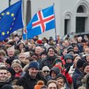 Icelandic European Union membership negotiations referendum passes?